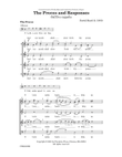 The Preces and Responses