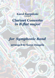 Clarinet Concerto in B-flat major