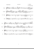 Schlafe - Schubert - string quartet