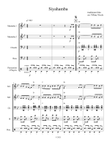 Siyahamba for Marimbas and Percussion