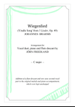 Wiegenlied ('Cradle Song')