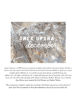 Once Upon A December