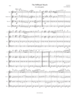 The Billboard March for wind quartet