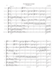 The Impresario Overture for clarinet choir