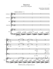 Sanctus (from the Fauré Requiem) (SSAB)