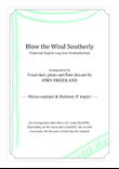 Blow the Wind Southerly