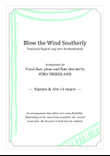 Blow the Wind Southerly