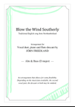 Blow the Wind Southerly