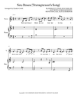 Neu Roses (Transgressor's Song)