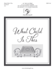 What Child is This Full Score