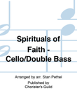 Spirituals of Faith - Cello/Double Bass mini preview