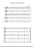 Twinkle Little Star Violin/Viola duet beginner
