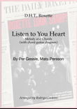 Listen To Your Heart
