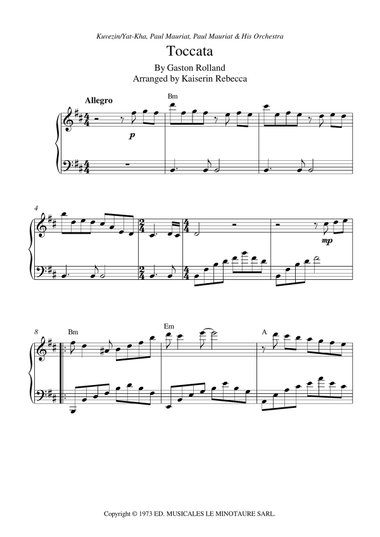 Toccata