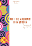 Ain't No Mountain High Enough