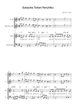 Sukacita Tuhan Penuhiku / The Joy of the Lord Fills Me