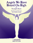 Angels We Have Heard on High Trumpet Duet