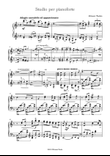 Studio per pianoforte