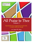 All Praise to Thee, Volume 3 - 12 bells (F5-C7)