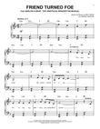 Friend Turned Foe (from The Unofficial Bridgerton Musical)