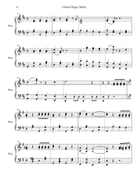 Colonel Bogey March Piano Solo scores gallery preview page 4