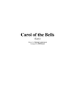 Carol of the Bells