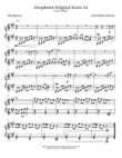 Dropdown Original Score 1A