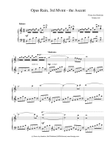 The Ascent (Opus Rain, Third Movement)