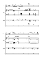 Just This Once Original for Jazz Combo. Alto Sax, Piano, Bass and Drums Jazz Ensemble scores gallery preview page 6