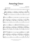 Amazing Grace for Violin & Piano