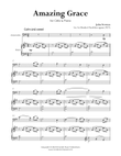 Amazing Grace for Cello & Piano