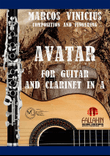 AVATAR - MARCOS VINICIUS - FOR CLARINET IN A AND GUITAR