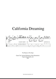 California Dreamin'