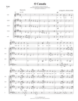 O Canada - unison choir, or vocal solo with string choir or quartet