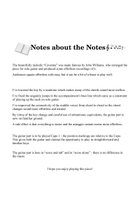 Cavatina Clarinet scores gallery preview page 3