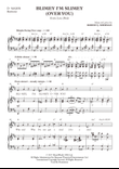Blimey I'm Slimy (Over You) (D Major)