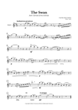 The Swan for Intermediate Violin