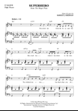 Superhero (D Major)