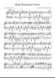 Woody Woodpecker Theme