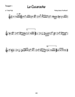 Las Cucaracha (Brass Quintet)