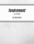 Tendrement (for Solo Guitar) mini preview
