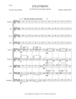 Endymion - SATB with string orchestra - full score and parts