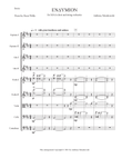 Endymion - SSAA with string orchestra - full score and parts