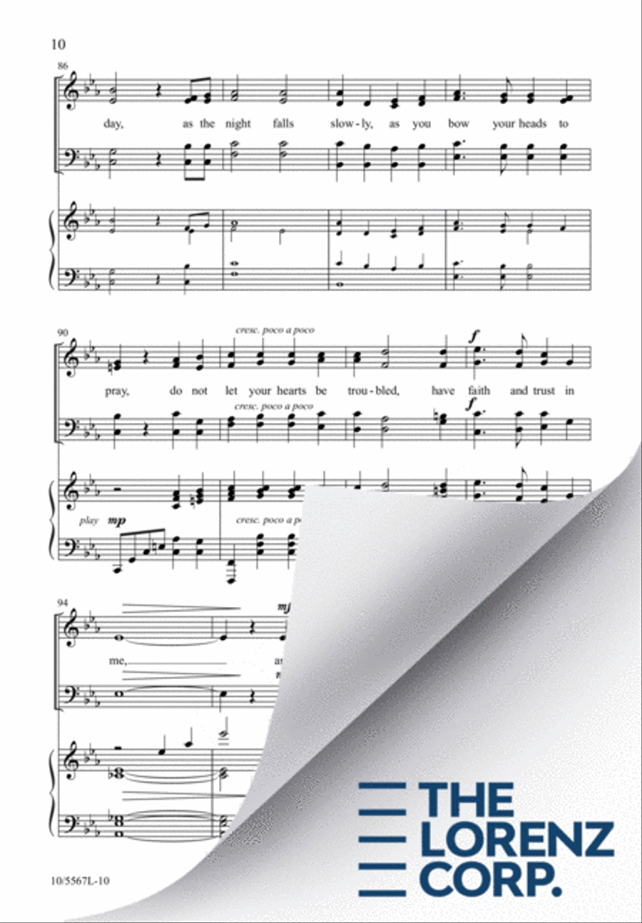 As You Serve, Remember Me 4-Part scores gallery preview page 11