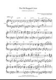 The Old Rugged Cross - Solo Piano