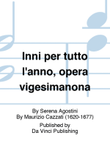 Inni per tutto l'anno, opera vigesimanona