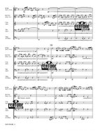 Easy On Me Brass Quintet scores gallery preview page 4