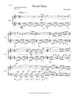 Pas de Deux, from the Piano Diaries