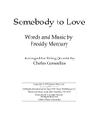 Somebody To Love