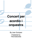 Concert per a acordió